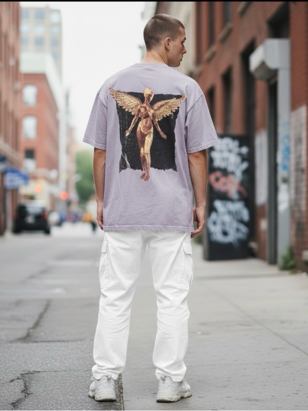 Nirvana In Utero Tshirt